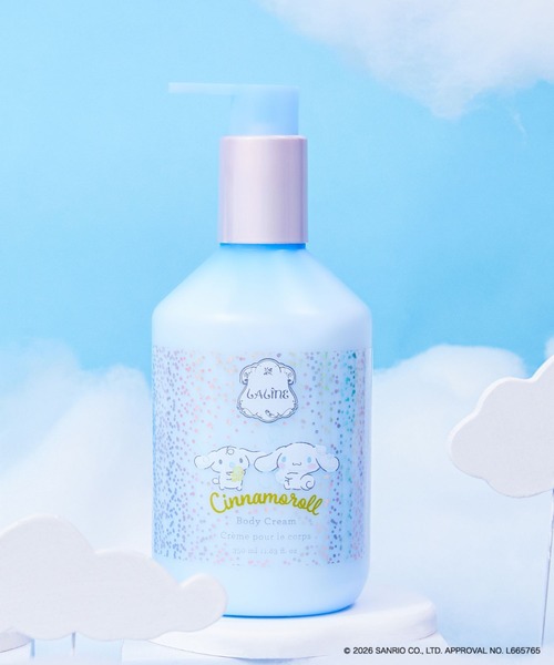 Laline（ラリン） ボディクリーム ボディクリーム 350ml シナモロール