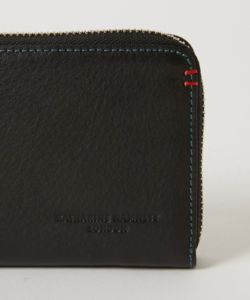 「KATHARINE HAMNETT LONDON 」 財布 FREE グリーン メンズ_画像5