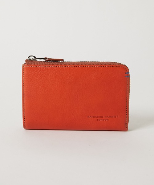 「KATHARINE HAMNETT LONDON 」 財布 FREE グリーン メンズ_画像9