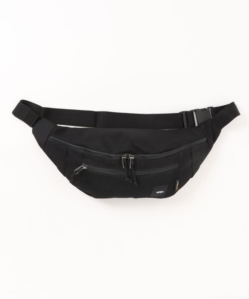 aunt ブラック ウェストポーチ VANS（ヴァンズ） ウエストポーチ Cross Body Pack カジュアルバッグ