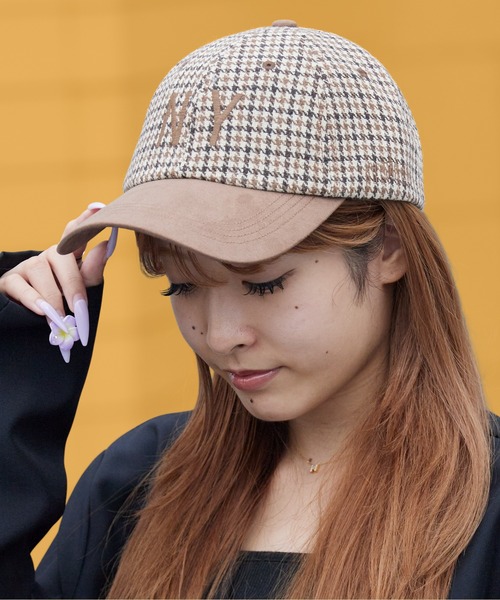 Manhattan Portage（マンハッタンポーテージ） キャップ 帽子 NY EMB