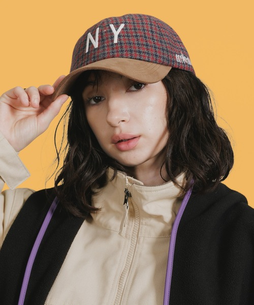 Manhattan Portage（マンハッタンポーテージ） キャップ 帽子 NY EMB