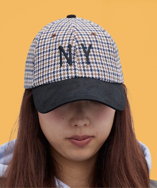 Manhattan Portage（マンハッタンポーテージ） キャップ 帽子 NY EMB