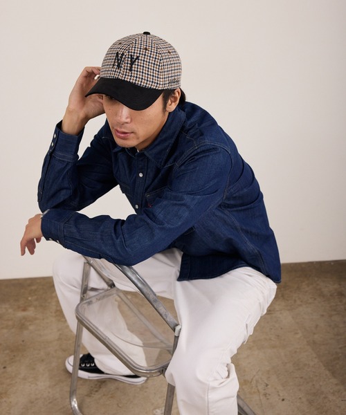 Manhattan Portage（マンハッタンポーテージ） キャップ 帽子 NY EMB