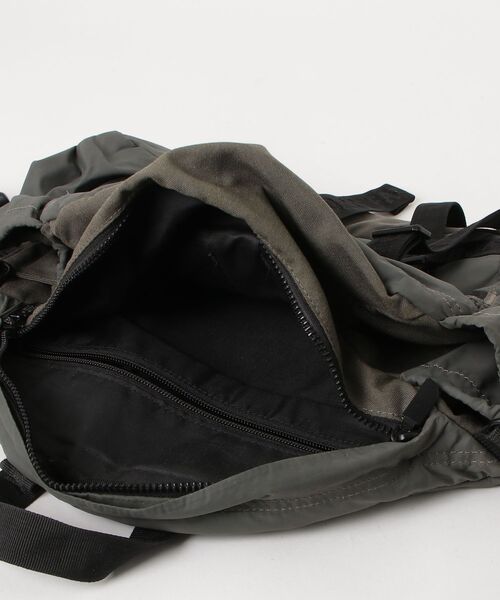 THE NORTH FACE PURPLE LABEL 「THE LABEL」 ウエストバッグ - グレー