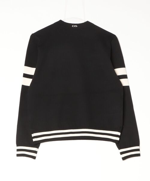ESSENTIAL（DOUBLE STANDARD CLOTHING） ニット セーター DSロゴ プル