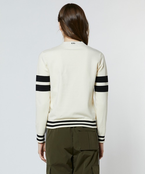 ESSENTIAL（DOUBLE STANDARD CLOTHING） ニット セーター DSロゴ プル