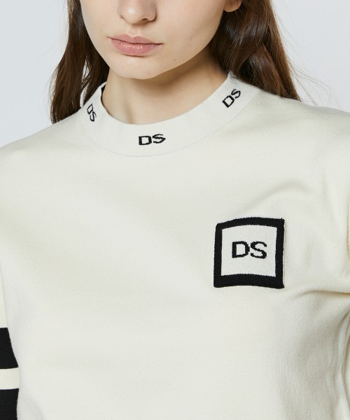 ESSENTIAL（DOUBLE STANDARD CLOTHING） ニット セーター DSロゴ プル