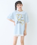 ワンピース 「LTXC」プリントメッシュレイヤ...の詳細画像3