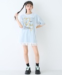 ワンピース 「LTXC」プリントメッシュレイヤ...の詳細画像4