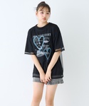 ワンピース 「LTXC」プリントメッシュレイヤ...の詳細画像5