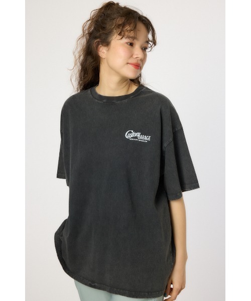 「RODEO CROWNS WIDE BOWL」 半袖Tシャツ LARGE ネイビー レディース_画像4