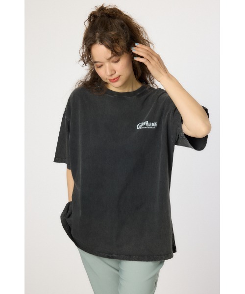「RODEO CROWNS WIDE BOWL」 半袖Tシャツ LARGE ネイビー レディース_画像5