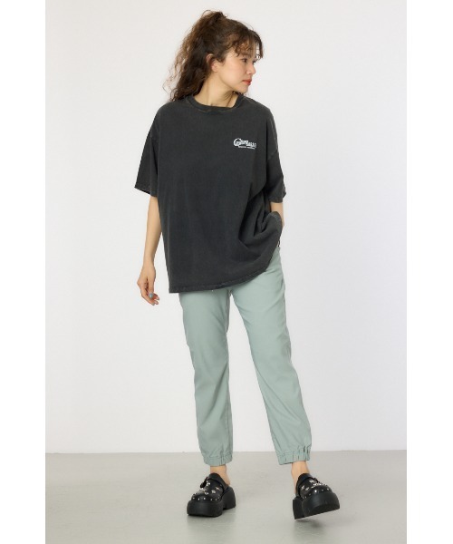 「RODEO CROWNS WIDE BOWL」 半袖Tシャツ LARGE ネイビー レディース_画像6