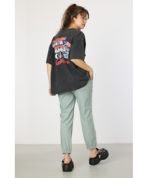 「RODEO CROWNS WIDE BOWL」 半袖Tシャツ LARGE ネイビー レディース_画像7