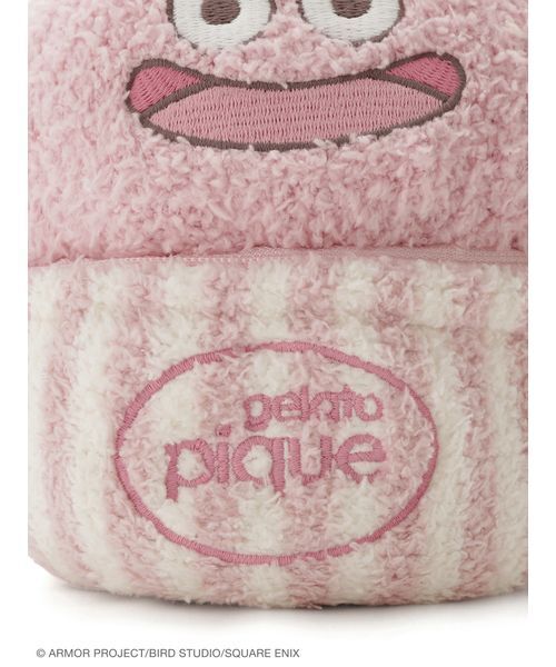 ジェラートピケ ドラゴンクエスト 総柄ポーチ ピンク　pink gelato pique（ジェラートピケ） ポーチ 「ドラゴンクエスト」ポーチ