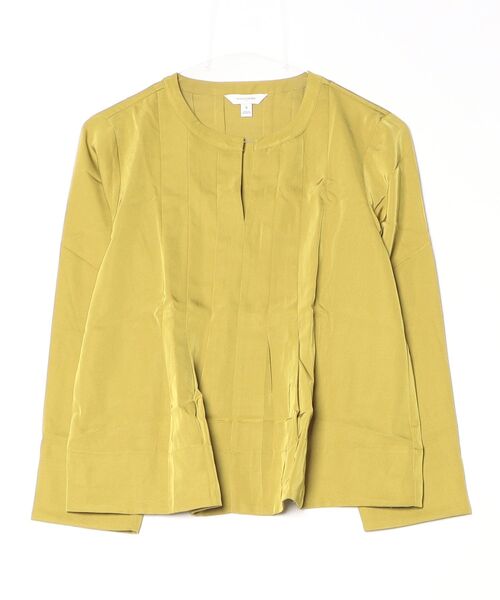 「BANANA REPUBLIC FACTORY STORE」 長袖ブラウス L ブラック系その他 レディース_画像5