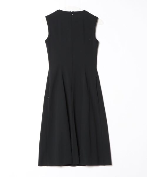 FOXEY NEW YORK 「FOXEY YORK」 ノースリーブワンピース 38 ブラック