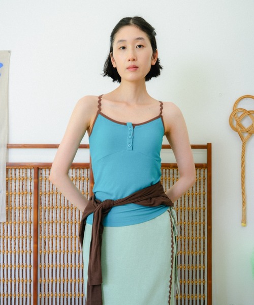 PAMM（パム） キャミソール 日々のロンT/キャミset : ZOZOTOWN Yahoo