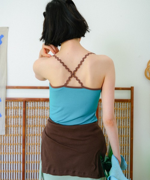 PAMM（パム） キャミソール 日々のロンT/キャミset : ZOZOTOWN Yahoo
