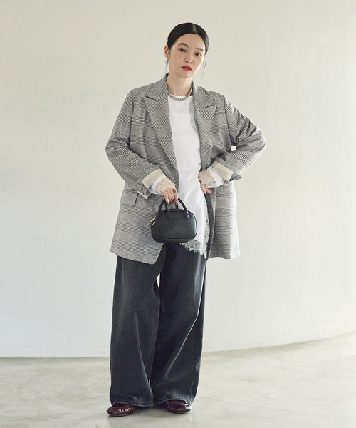 JOURNAL STANDARD L'ESSAGE テーラードジャケットのみ journal standard L'essage（ジャーナルスタンダード レサージュ