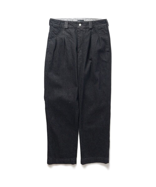 「Subciety」 デニムパンツ MEDIUM ブラック メンズ_画像2