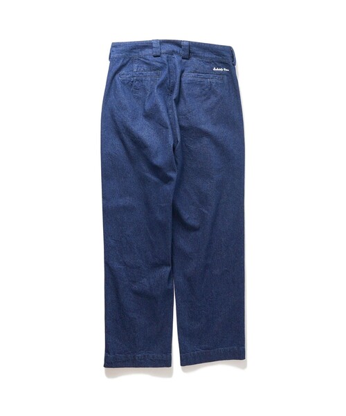 「Subciety」 デニムパンツ MEDIUM ブラック メンズ_画像9