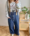 サロペット オーバーオール 「AMELY×ma...の詳細画像5