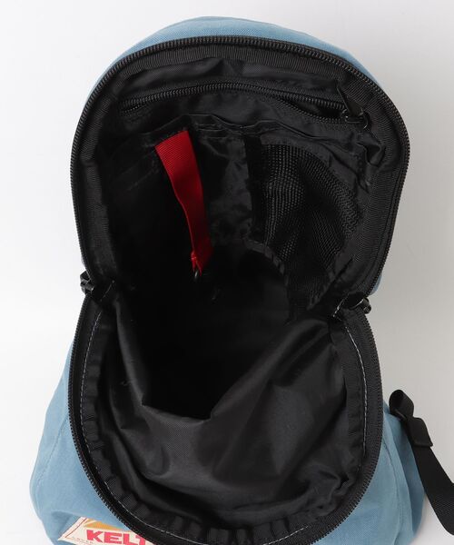 「KELTY」 ワンポイントリュック - ブルー レディース (4/4)