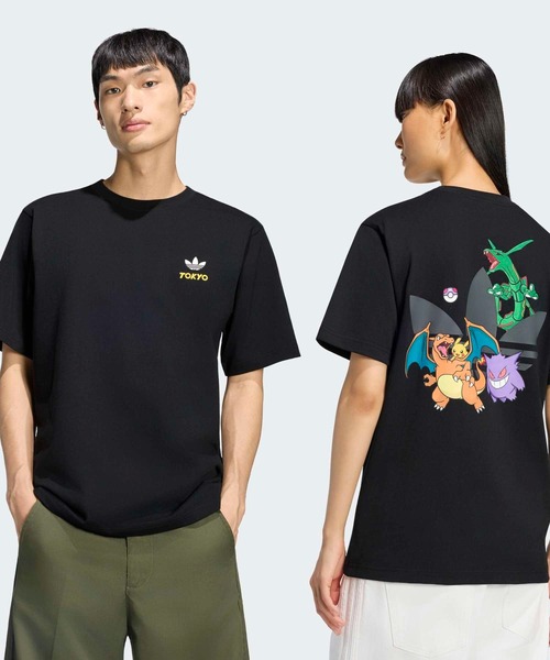adidas（アディダス） adidas tシャツ ポケモン Tシャツ トーキョー1
