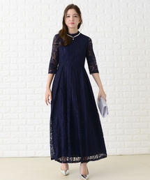 KAREN MILLEN マキシドレス ワンピース 花柄 フレア ハイネック 花柄 Karen Millen(カレンミレン) レディース - 海外通販のBUYMA