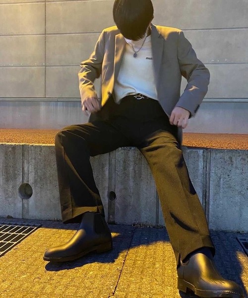 8 ブーツ サイドゴアレインブーツ メンズ レディース : ZOZOTOWN