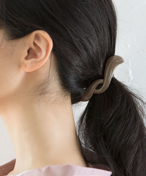 ヘアクリップ ウェーブラインのバナナクリップ Zozotown Yahoo 店 通販 Yahoo ショッピング