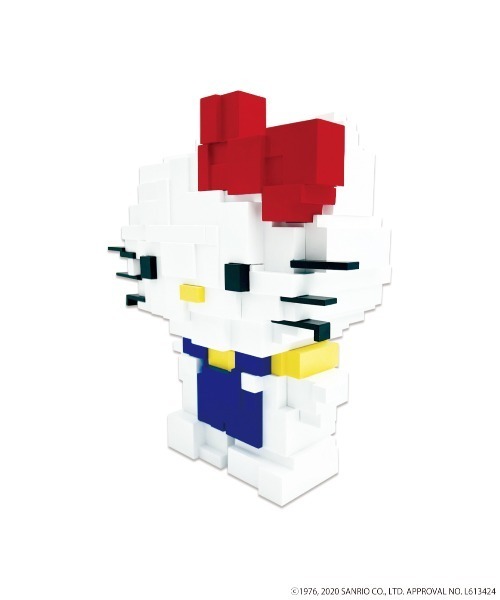 MEDICOM TOY - HELLO KITTY × ADAM LISTER FIGURE フィギュア MEDICOM TOY(メディコムトイ) / フィギュア/--/Adam Lister