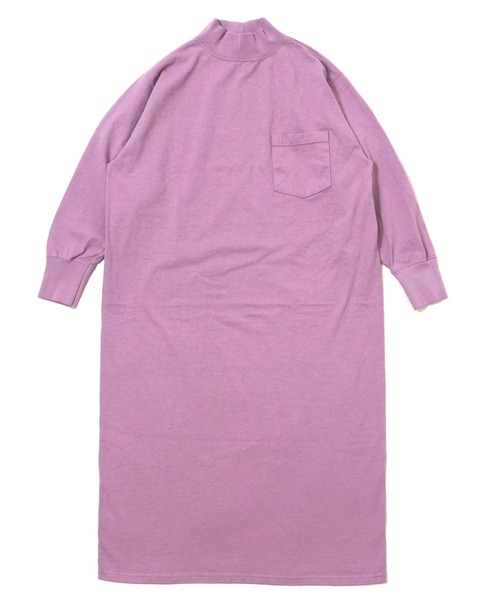 BRIEFING 訳あり美品　グレー モックネックワンピース Sサイズ BRIEFING 訳あり美品 グレー モックネックワンピース Sサイズ
