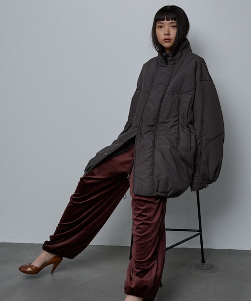 NOMINE（ノミネ） ダウンコート ダウンジャケット モンスターパーカー