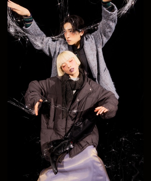 NOMINE（ノミネ） ダウンコート ダウンジャケット モンスターパーカー