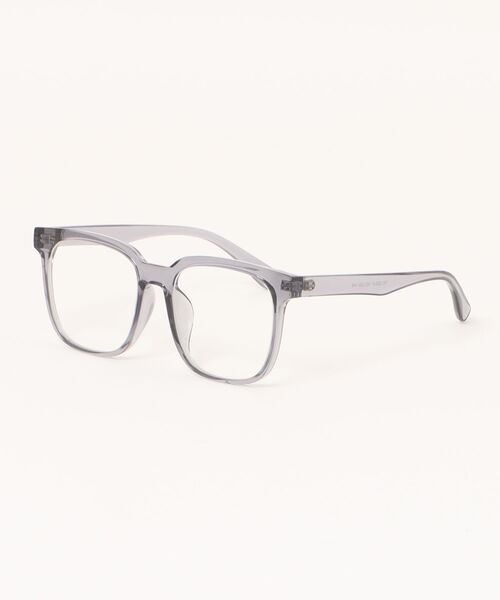 伊達メガネ メガネ 眼鏡 クリアレンズ セルフレーム ユニセックス