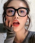 伊達メガネ メガネ 眼鏡 クリアレンズ セルフ...の詳細画像1