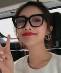 伊達メガネ メガネ 眼鏡 クリアレンズ セルフ...の詳細画像5