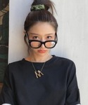 伊達メガネ メガネ 眼鏡 クリアレンズ セルフ...の詳細画像3
