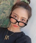 伊達メガネ メガネ 眼鏡 クリアレンズ セルフ...の詳細画像4