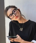 伊達メガネ メガネ 眼鏡 クリアレンズ セルフ...の詳細画像2