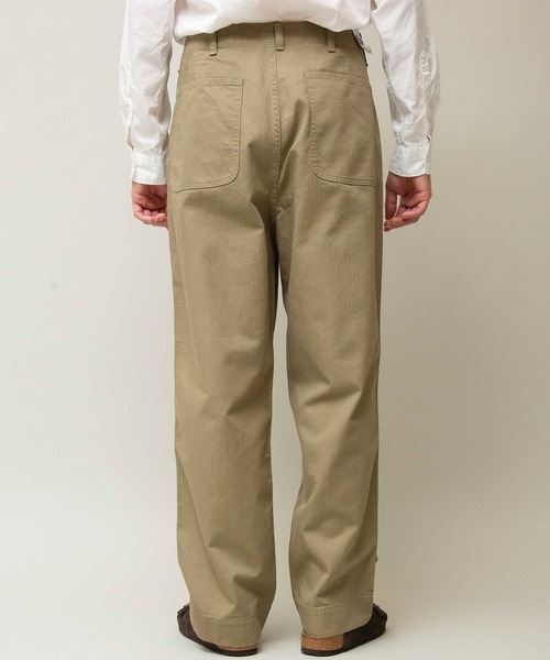 Johnbull パンツ 「Sewing Chop O'alls」USMC HBT TROUSERS メンズ