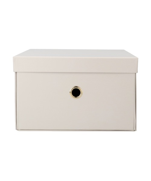 Francfranc（フランフラン） 収納 ペティート 折りたたみBOX L グレー