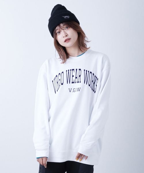 49 割引2 メンズ Mサイズ相当 3 メンズ Lサイズ相当 4 メンズ Xlサイズ相当 グレー ホワイト ブラック種類豊富な品揃え スウェット Vgw College Swt トップス メンズファッション ファッション2 メンズ Mサイズ相当 3 メンズ Lサイズ相当 4 メンズ