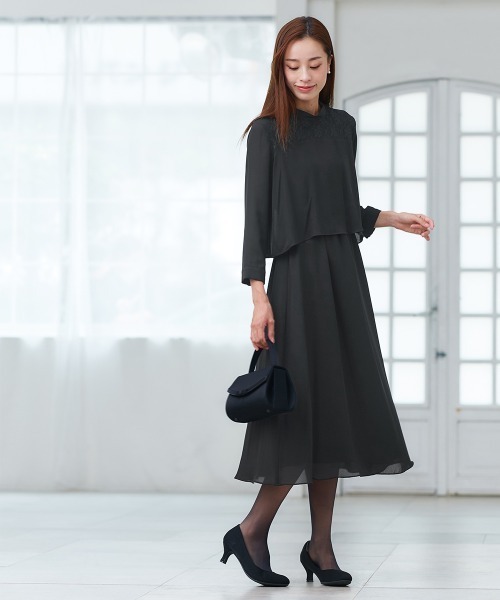 喪服セット　夏 冬 (Mサイズ) ニッセン（nissen） 喪服 セレモニースーツ セットアップ 喪服・礼服