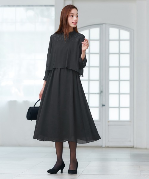 ニッセン（nissen） 喪服 セレモニースーツ セットアップ 喪服・礼服