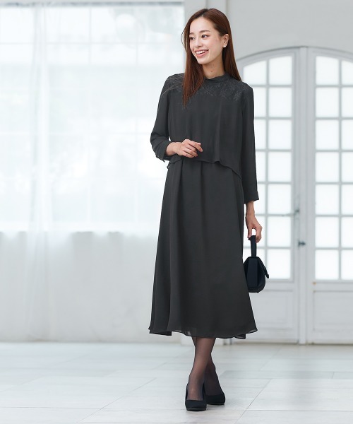 ニッセン（nissen） 喪服 セレモニースーツ セットアップ 喪服・礼服