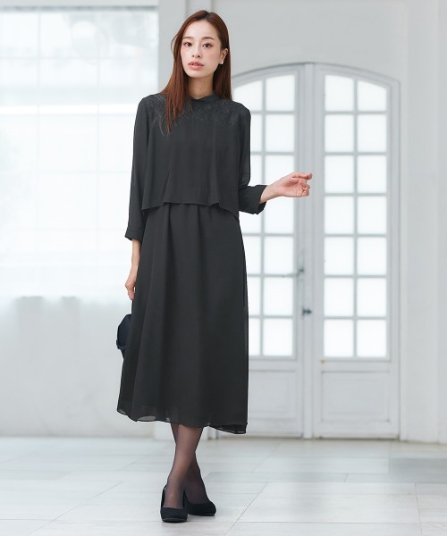 ニッセン（nissen） 喪服 セレモニースーツ セットアップ 喪服・礼服